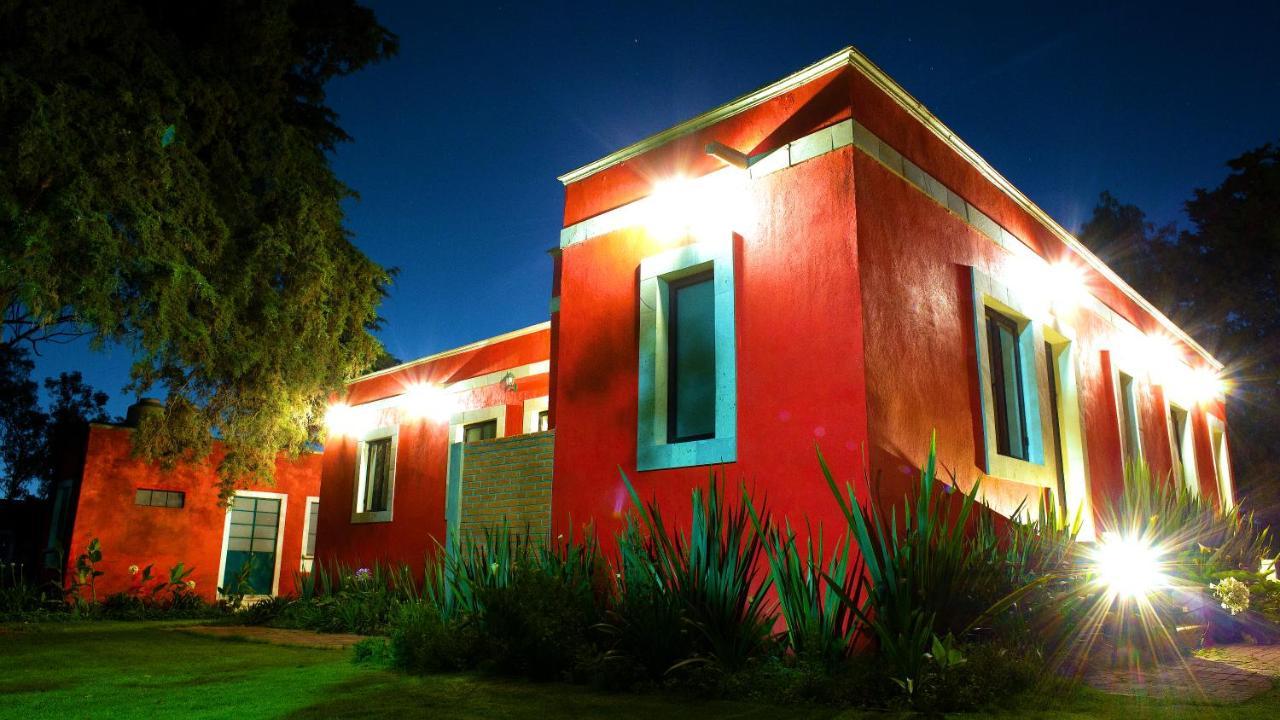 Hotel Boutique Rancho San Juan Teotihuacán Exterior foto